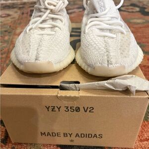 Adidas YZY 350 V2 Bone Sneakers